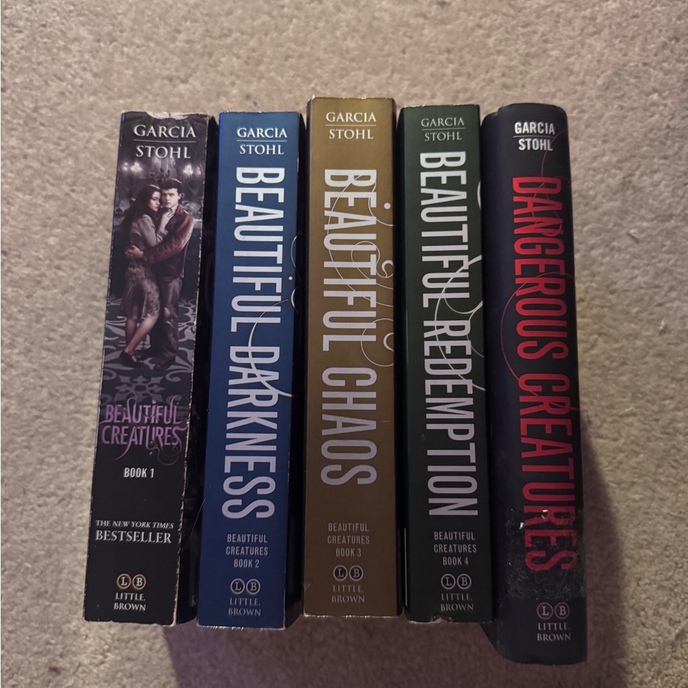 Beautiful Creatures Series by Garcia Stohl